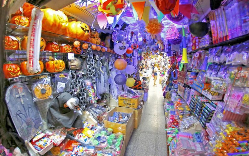 Sampeng Lane à Bangkok