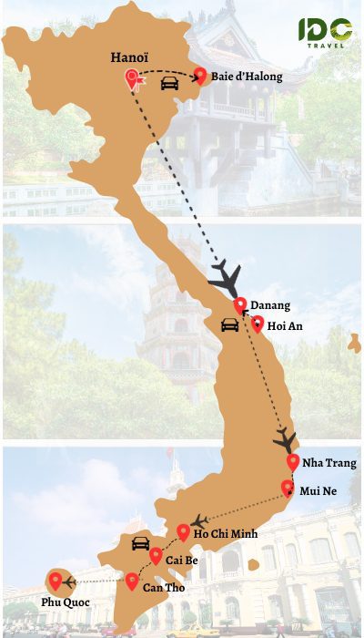 Séjour sur les plus magnifiques plages du Vietnam en 19 Jours