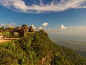 Sommet mystique de Phnom Bokor