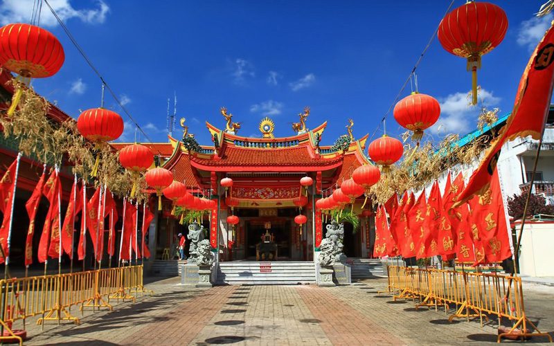 Sanctuaire chinois de Jui Tui