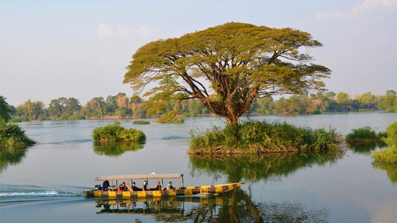 Se détendre dans les 4000 Îles