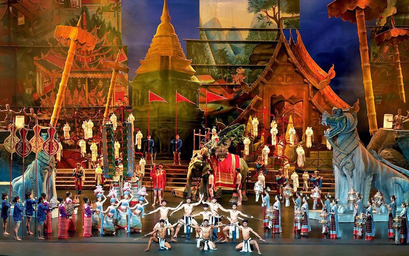 Spectacle à Siam Niramit