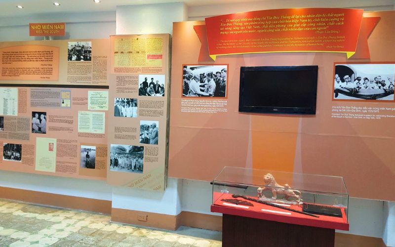 Salle d'exposition de l'Oncle Tôn et le sud