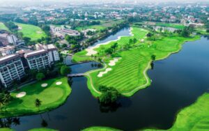 Summit Windmill Golf Club, Bangkok, Thailande