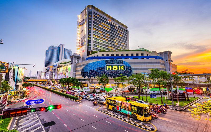 Shopping-a-Bangkok