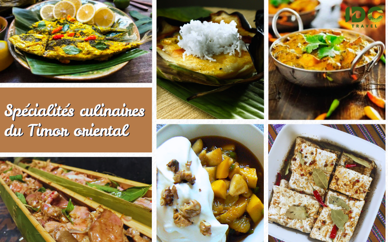 Specialités culinaires du Timor oriental – plats traditionnels, grillades et desserts typiques