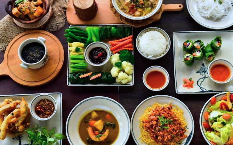 Secret Garden - Restaurant végétarien à Ho Chi Minh-Ville