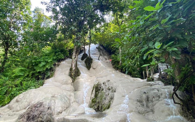 Sticky Waterfall