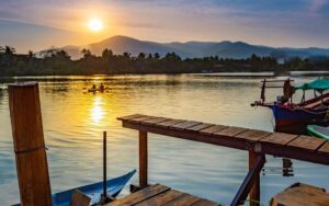 Séjour idyllique de Kampot à Kep en 5 jours