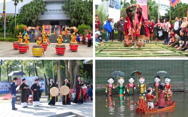 Spectacles d'art au Musée d'Ethnographie du Vietnam