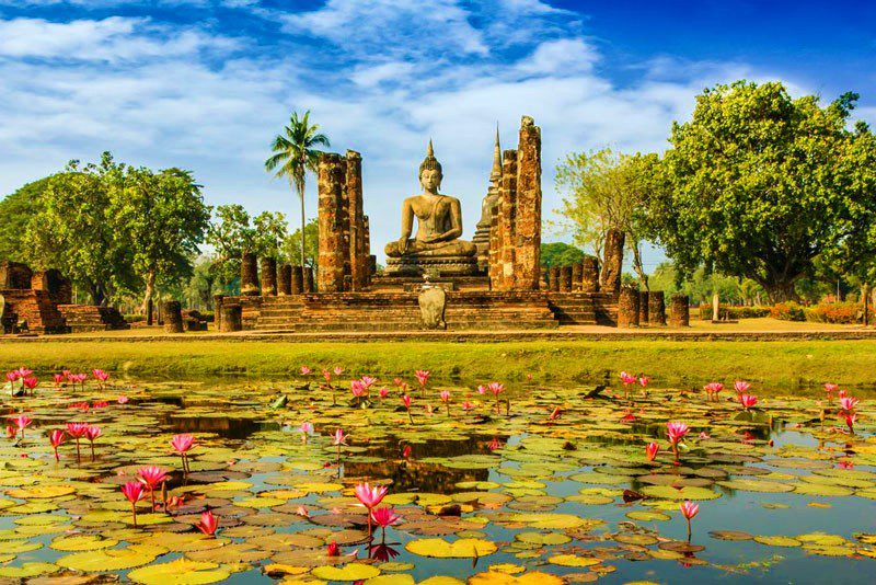Séduisant du Nord de la Thaïlande en 12 jours