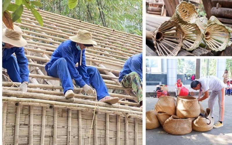 Spectacles d'artisanat au Musée d'Ethnographie du Vietnam