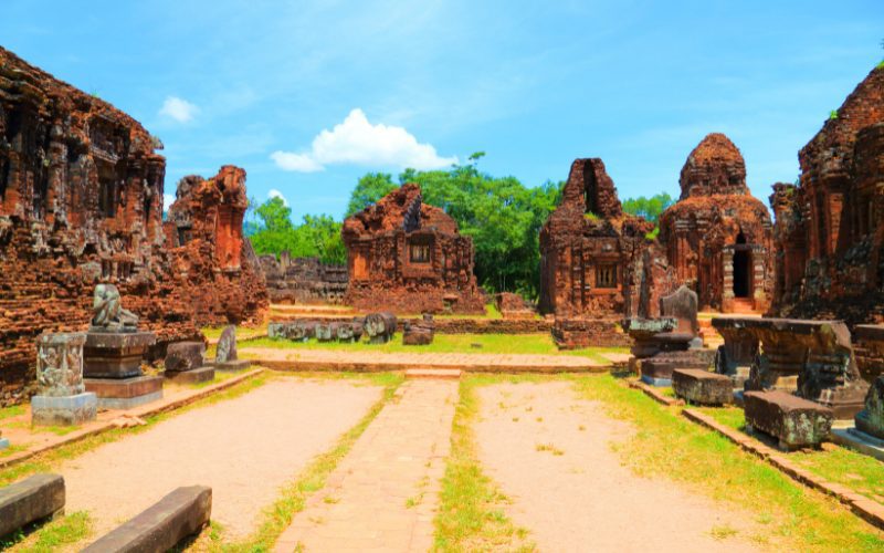 Sanctuaire de My Son Vietnam Cambodge en 12 jours