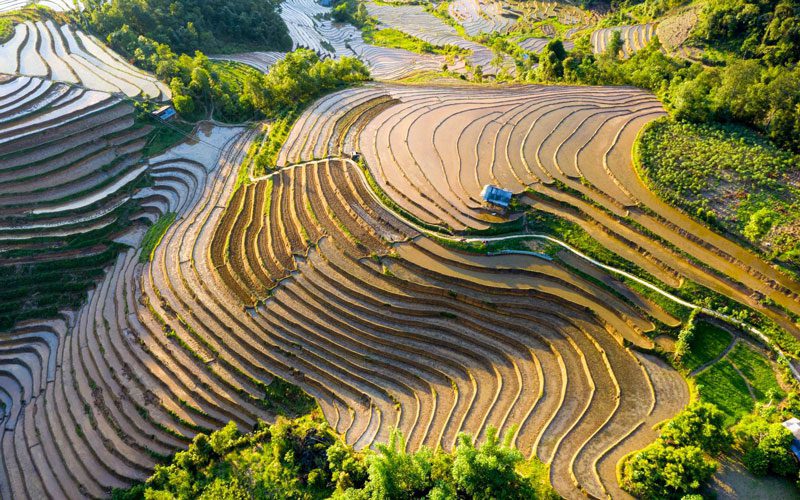 Saison de l'eau Sapa