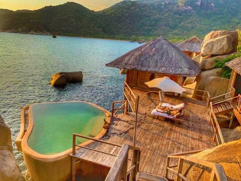 Six senses Ninh Van Bay
