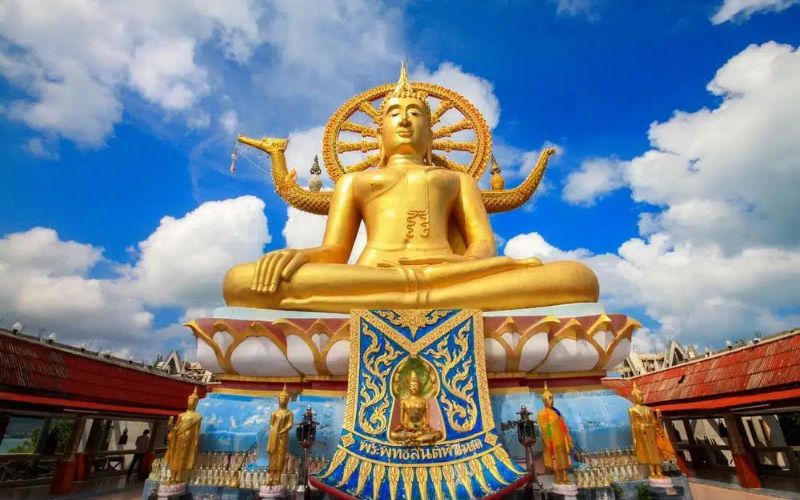 temple Grand Bouddha