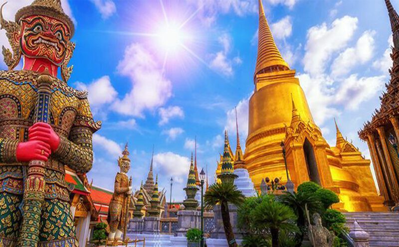 Temple de Wat Phra Kaew- Bangkok