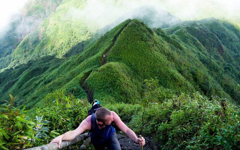 Trekking vers le mont Fansipan
