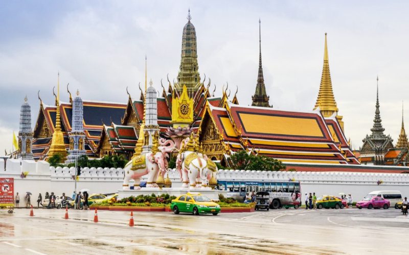 Transports à Wat Phra Kaew
