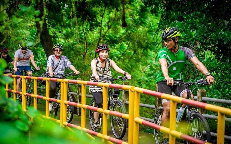 Tour à vélo à Bang Krachao