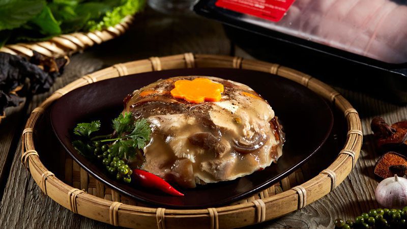 Thit dong, plat traditionnel et typique du Têt au Nord