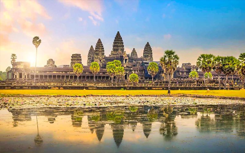 Temple de Angkor Wat