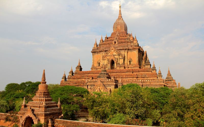 Temple de Htilominlo