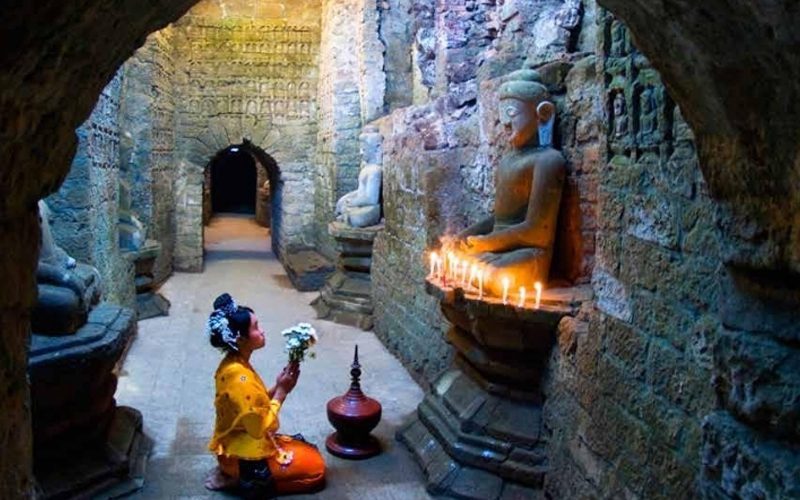 Temple de Shittaung