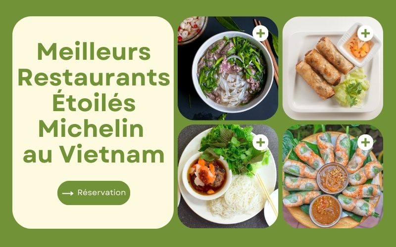 Restaurants étoilés Michelin : Top 10 meilleurs restaurants de Vietnam