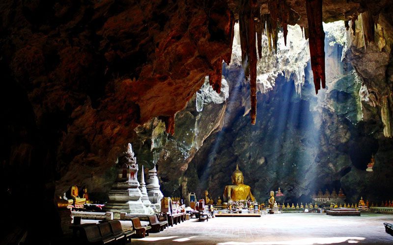 Tham Khao Luang à Phetchaburi, un sanctuaire souterrain