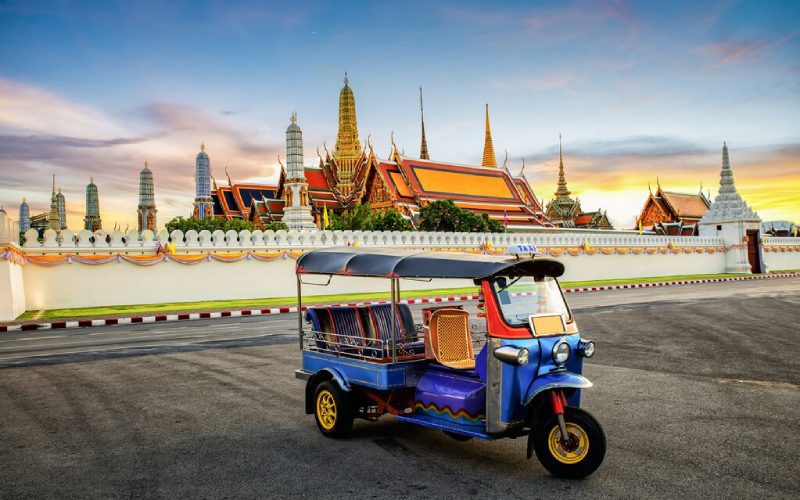 Tuk-tuk à Bangkok