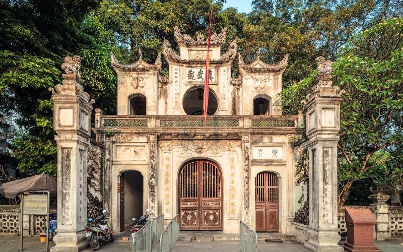 Temple Quan Thanh Thang Long Tu Tran Hanoï