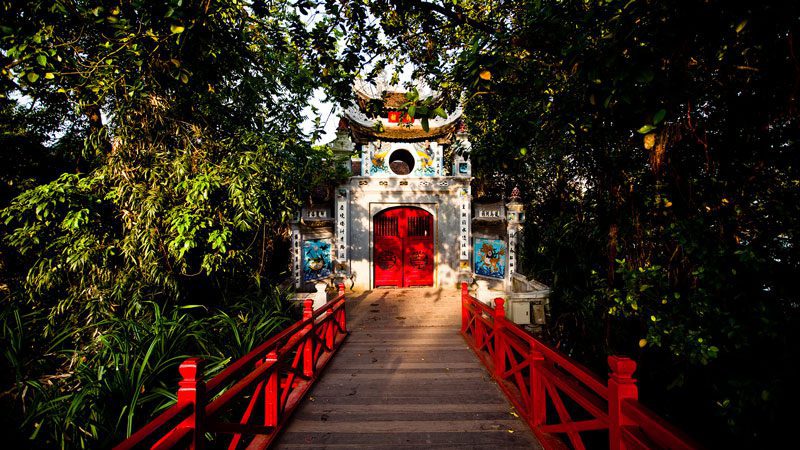 Temple de Ngoc Son