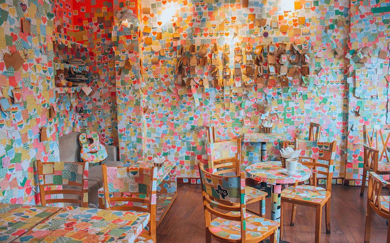 The Note Coffee - Le café le plus étrange du monde à Hanoï