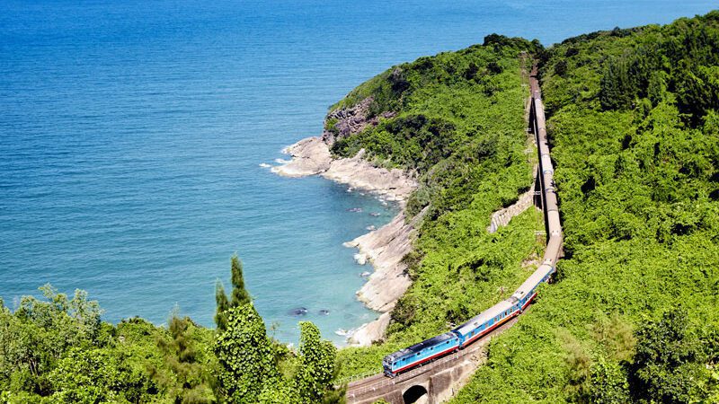 Train du Nord au Sud