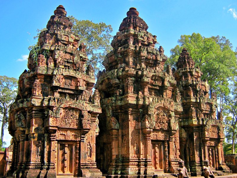 Temple Banteay Srei