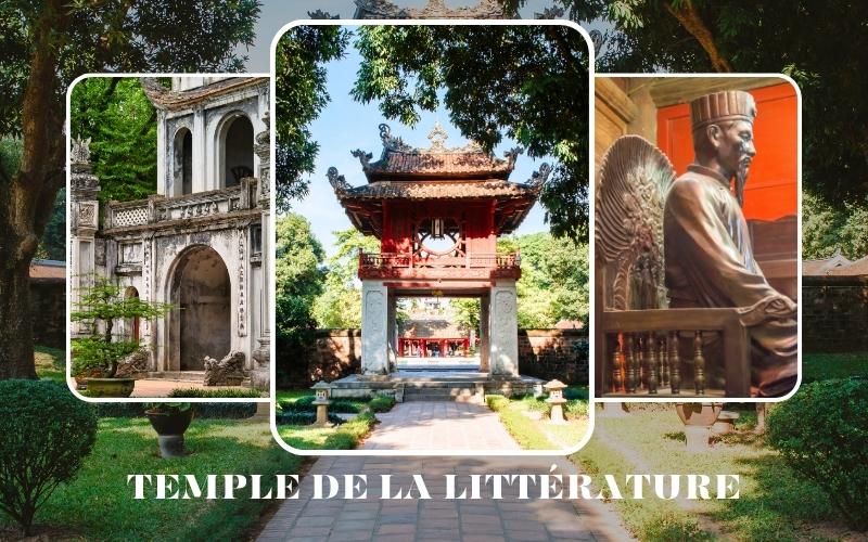 Temple de la Littérature : Centre emblématique de la connaissance et de la culture à Hanoi