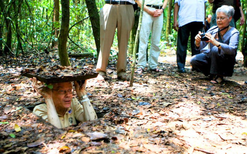 Tunnels de Cu Chi