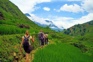Trekking à Y Linh Ho