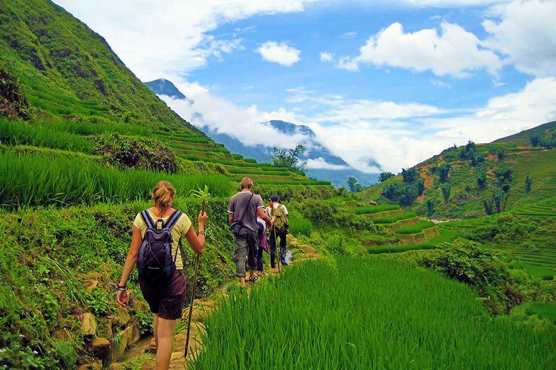 Trekking à Y Linh Ho