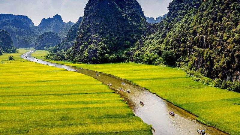 Tam Coc - Ninh Binh