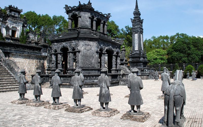 Tombeau de l’Empereur Khai Dinh
