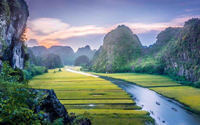 Tam Coc- Ninh Binh