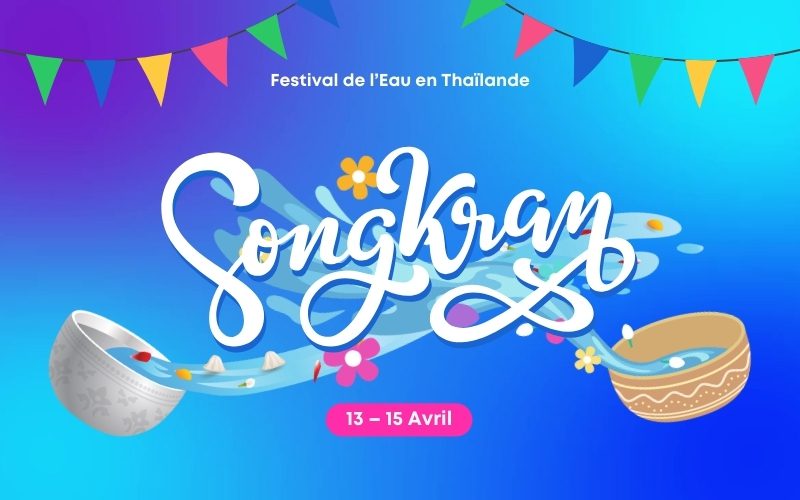 Top 3 itinéraires pour célébrer Songkran Thaïlande 2026