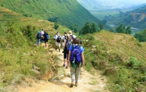 Randonnée aux villages de Lao Chai et Ta Van