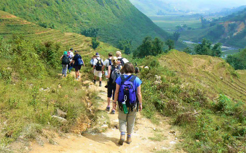 Randonnée aux villages de Lao Chai et Ta Van
