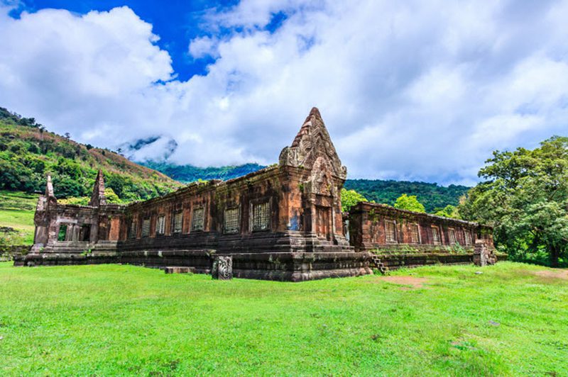 Temple Wat Phou - Laos
