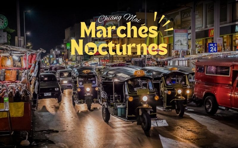 Top 10 marchés nocturnes à Chiang Mai Paradis pour les amateurs de shopping et de gastronomie