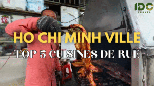 Top 5 cuisines de rue à Ho Chi Minh-Ville à ne pas manquer !