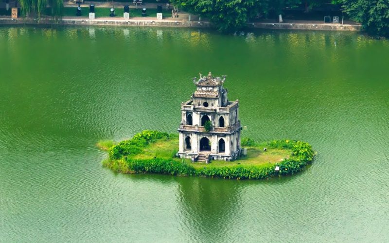 Tour de la tortue au lac Hoan Kiem